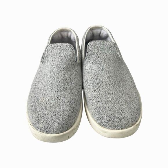 Allbirds Size 10 Wool Lounger WL Slip On Sneaker Dapple Gray Merino Knit Shoe - Picture 1 of 15